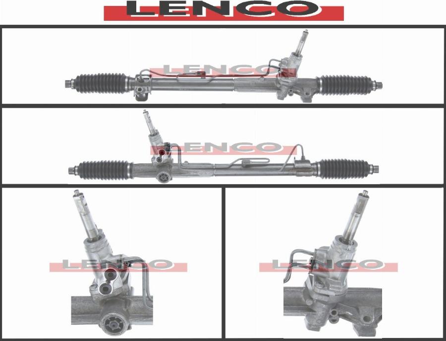 Lenco SGA933L - Crémaillière de direction cwaw.fr