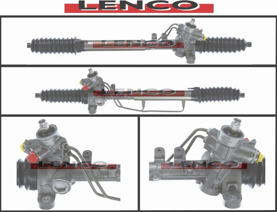 Lenco SGA458L - Crémaillière de direction cwaw.fr