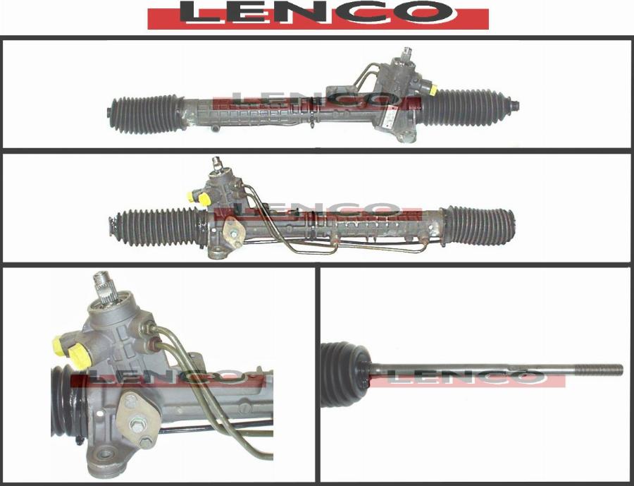 Lenco SGA457L - Crémaillière de direction cwaw.fr