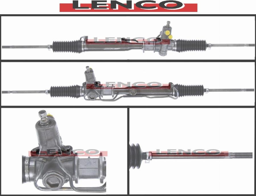 Lenco SGA464L - Crémaillière de direction cwaw.fr