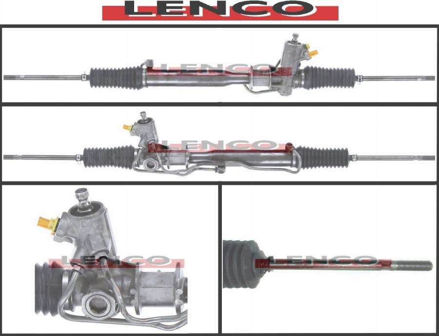 Lenco SGA463L - Crémaillière de direction cwaw.fr