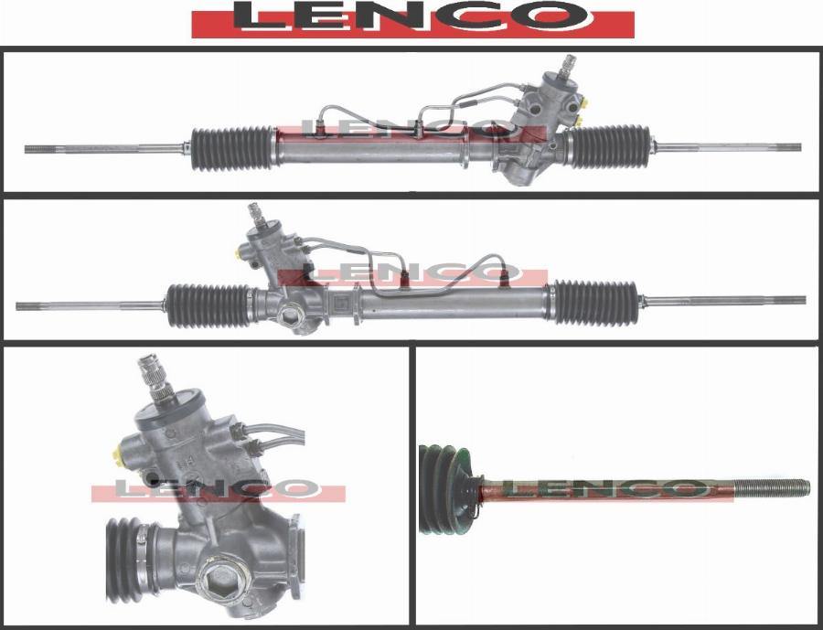 Lenco SGA430L - Crémaillière de direction cwaw.fr