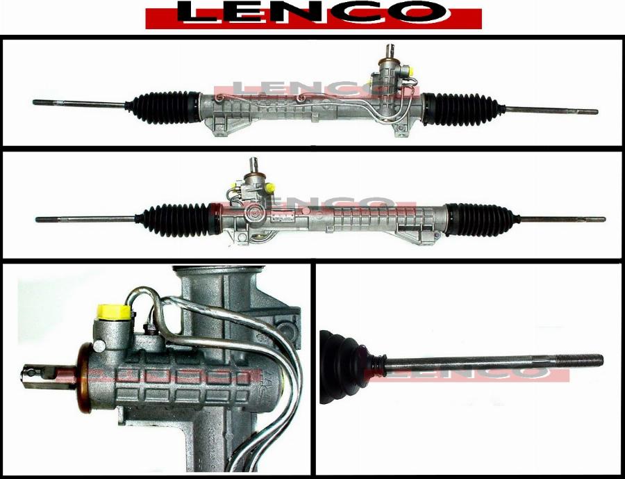 Lenco SGA567L - Crémaillière de direction cwaw.fr