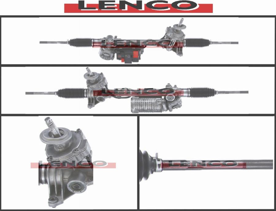 Lenco SGA514L - Crémaillière de direction cwaw.fr