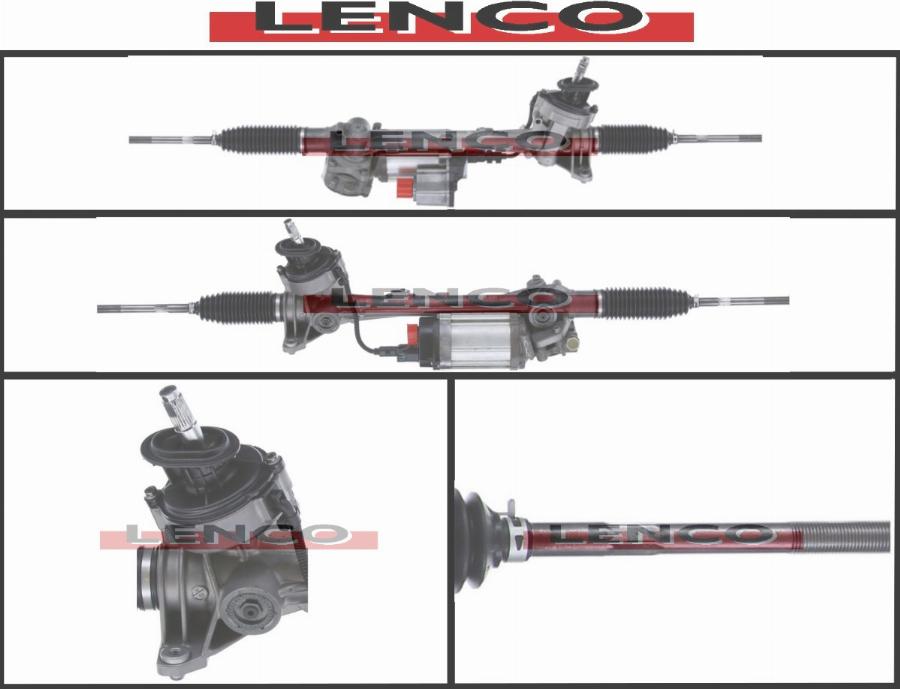 Lenco SGA533L - Crémaillière de direction cwaw.fr