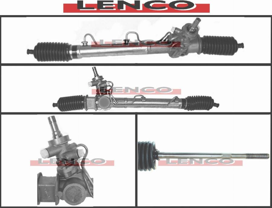 Lenco SGA665L - Crémaillière de direction cwaw.fr