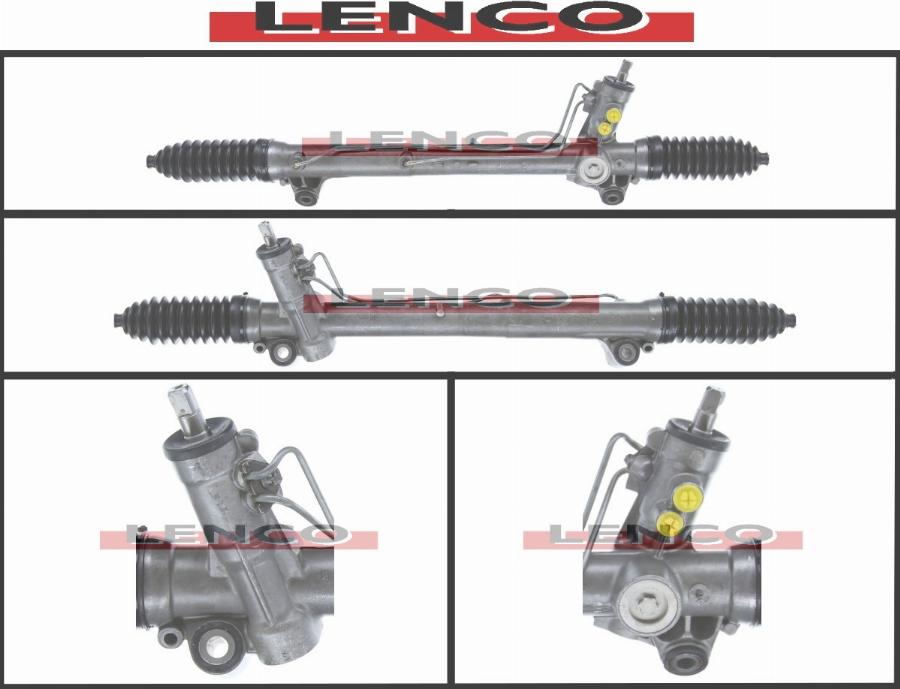 Lenco SGA666L - Crémaillière de direction cwaw.fr