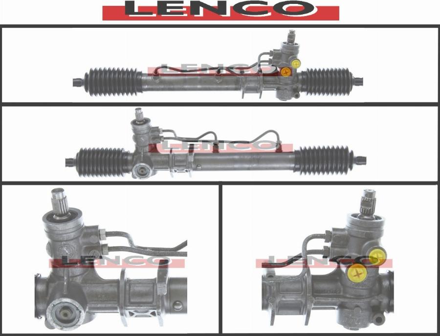 Lenco SGA686L - Crémaillière de direction cwaw.fr