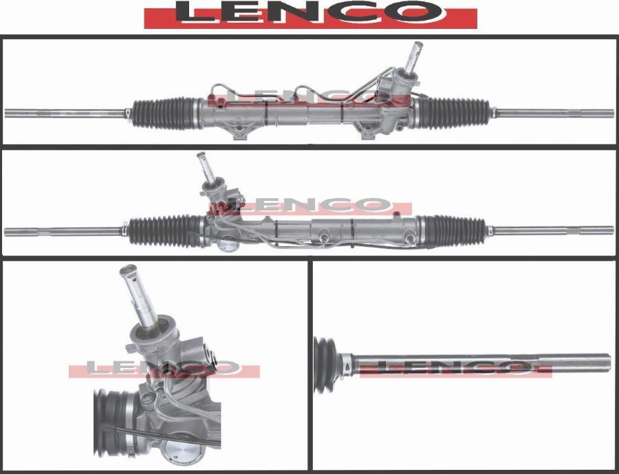 Lenco SGA040L - Crémaillière de direction cwaw.fr