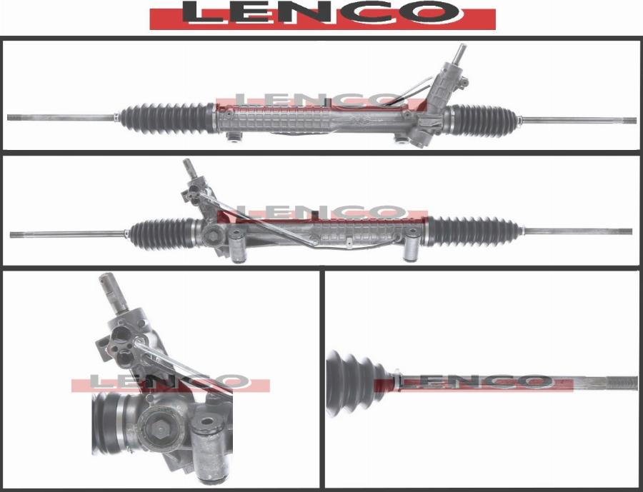 Lenco SGA042L - Crémaillière de direction cwaw.fr