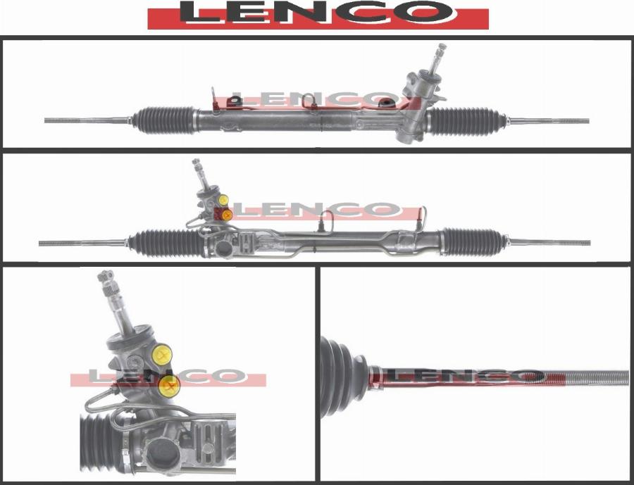 Lenco SGA064L - Crémaillière de direction cwaw.fr