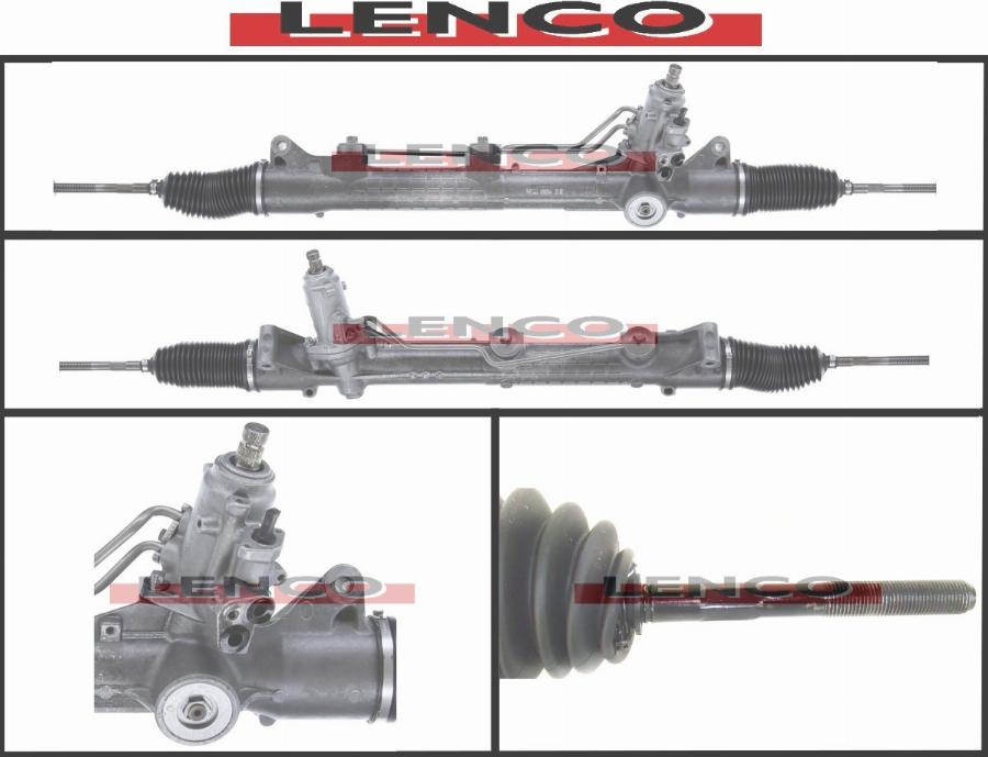 Lenco SGA004L - Crémaillière de direction cwaw.fr