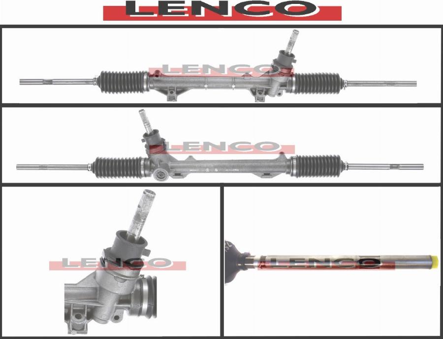 Lenco SGA015L - Crémaillière de direction cwaw.fr