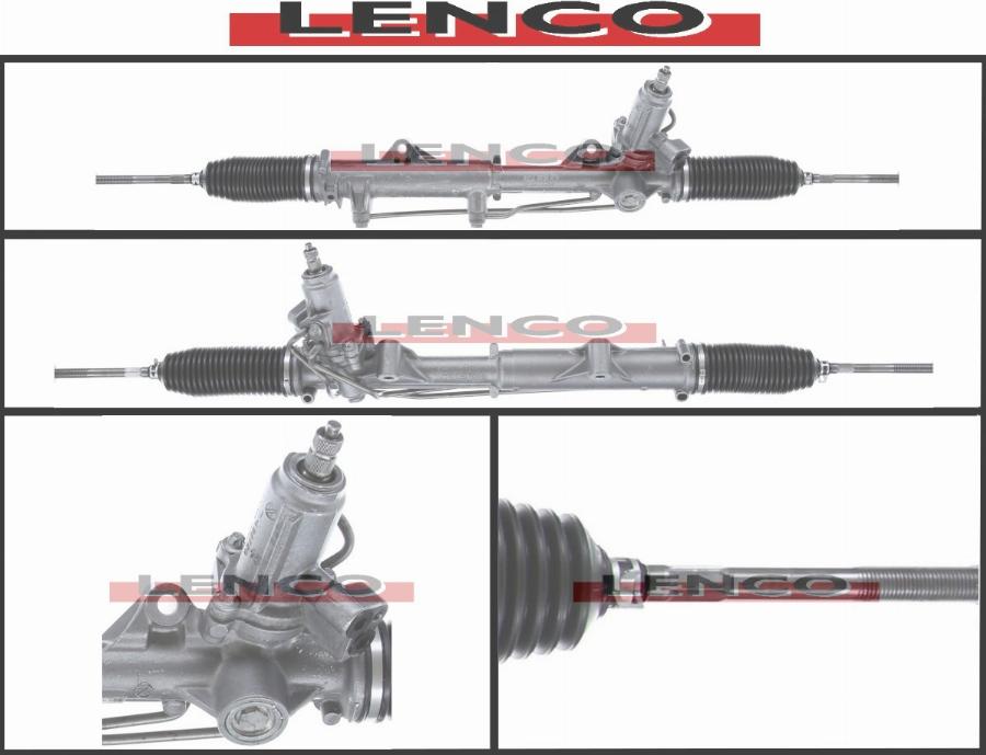 Lenco SGA038L - Crémaillière de direction cwaw.fr