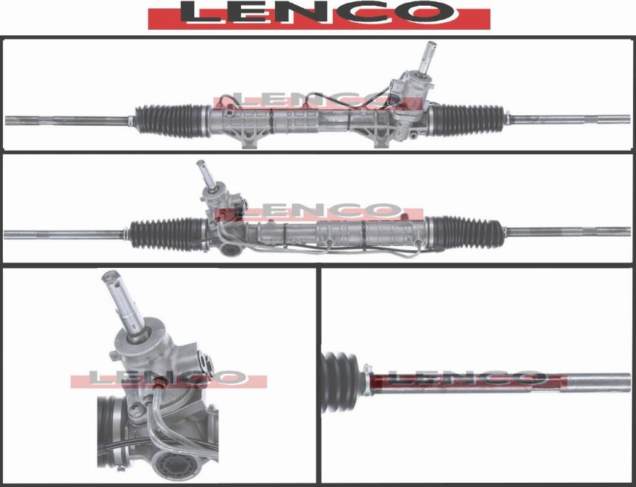 Lenco SGA037L - Crémaillière de direction cwaw.fr