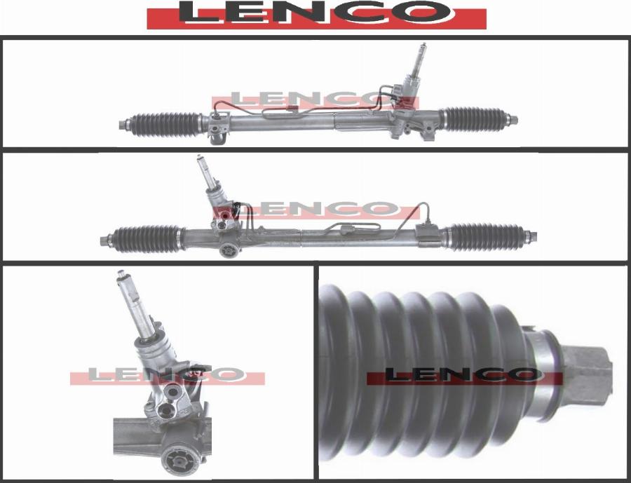 Lenco SGA024L - Crémaillière de direction cwaw.fr