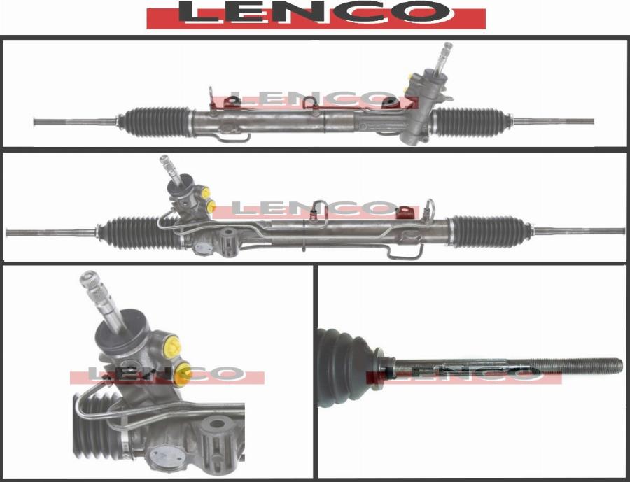 Lenco SGA071L - Crémaillière de direction cwaw.fr