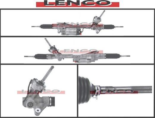 Lenco SGA1449L - Crémaillière de direction cwaw.fr