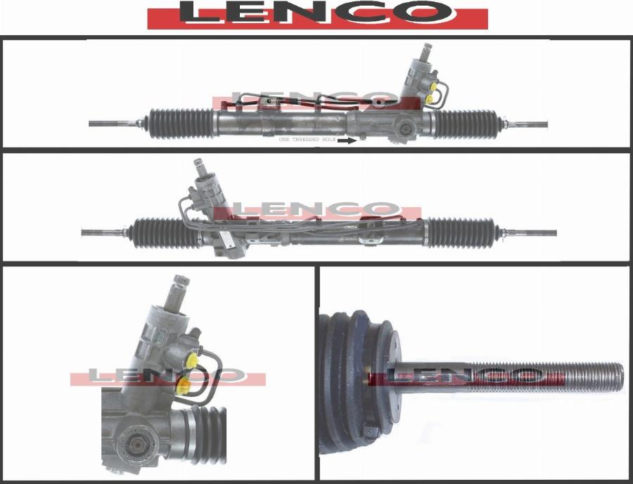 Lenco SGA1445L - Crémaillière de direction cwaw.fr