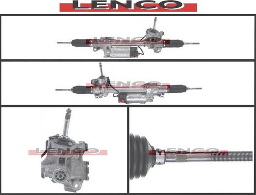 Lenco SGA1465L - Crémaillière de direction cwaw.fr