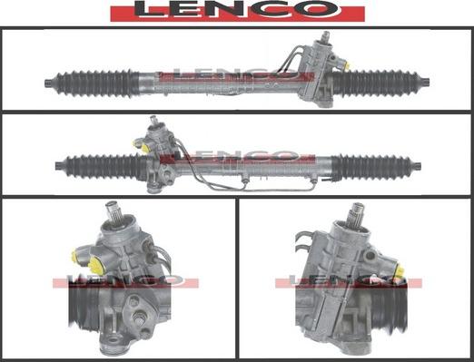 Lenco SGA1417L - Crémaillière de direction cwaw.fr