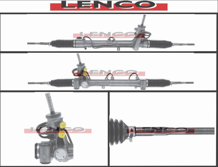 Lenco SGA162L - Crémaillière de direction cwaw.fr