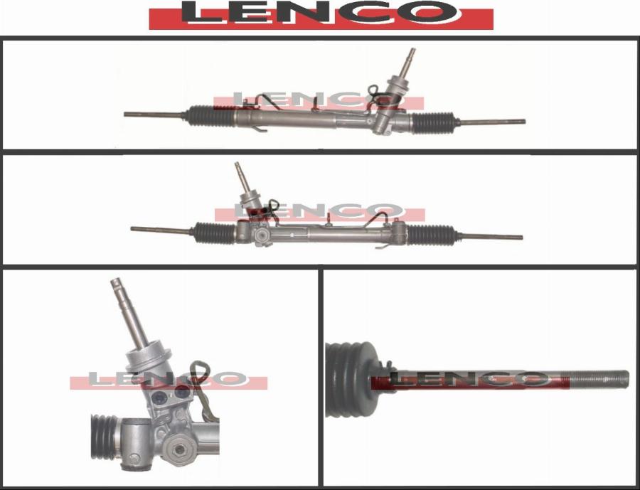 Lenco SGA1095L - Crémaillière de direction cwaw.fr