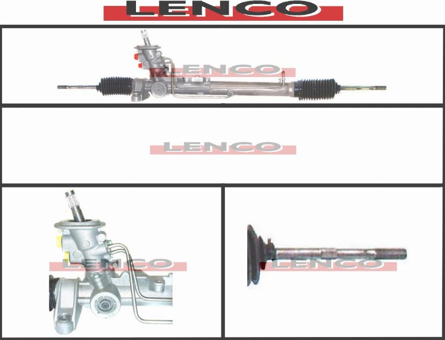 Lenco SGA1090L - Crémaillière de direction cwaw.fr