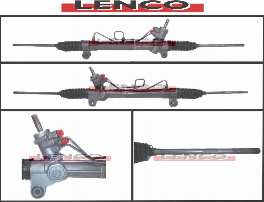 Lenco SGA1046L - Crémaillière de direction cwaw.fr