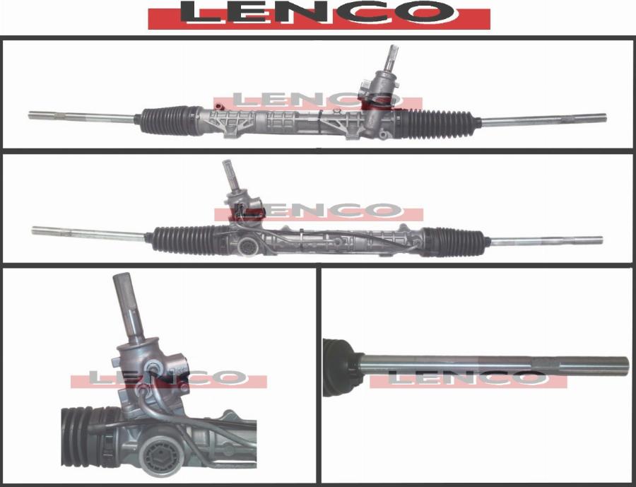 Lenco SGA1056L - Crémaillière de direction cwaw.fr