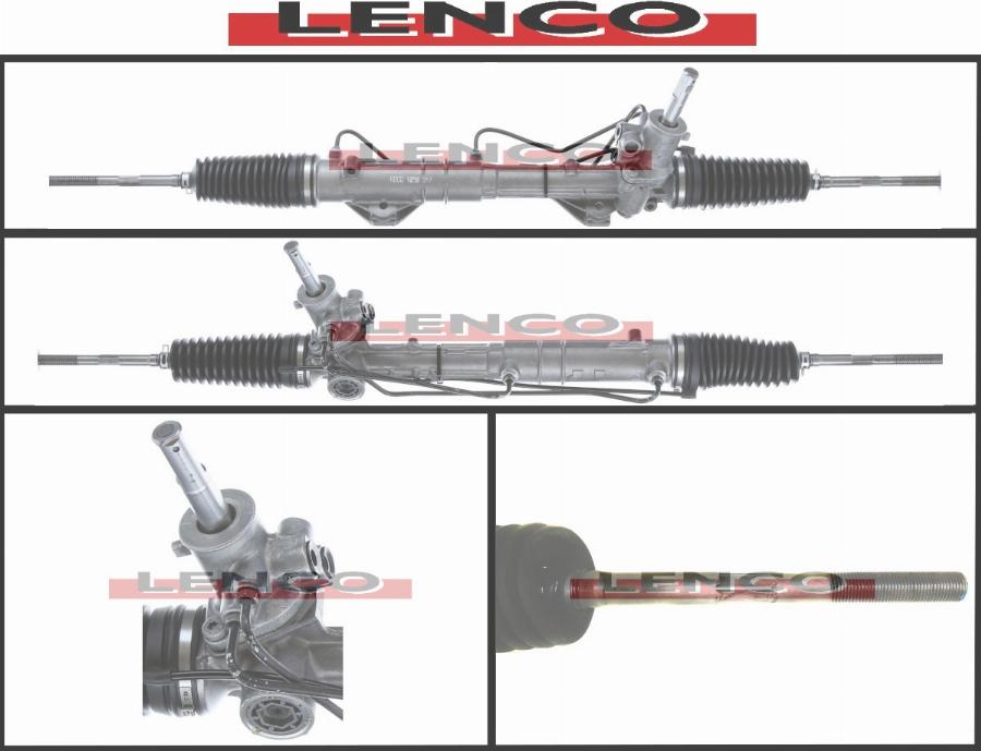 Lenco SGA1050L - Crémaillière de direction cwaw.fr