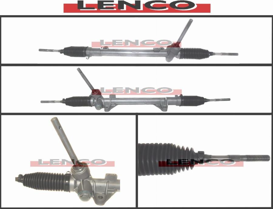 Lenco SGA1058L - Crémaillière de direction cwaw.fr