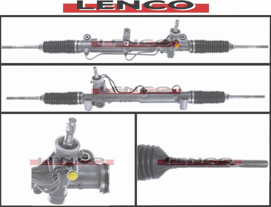 Lenco SGA1004L - Crémaillière de direction cwaw.fr