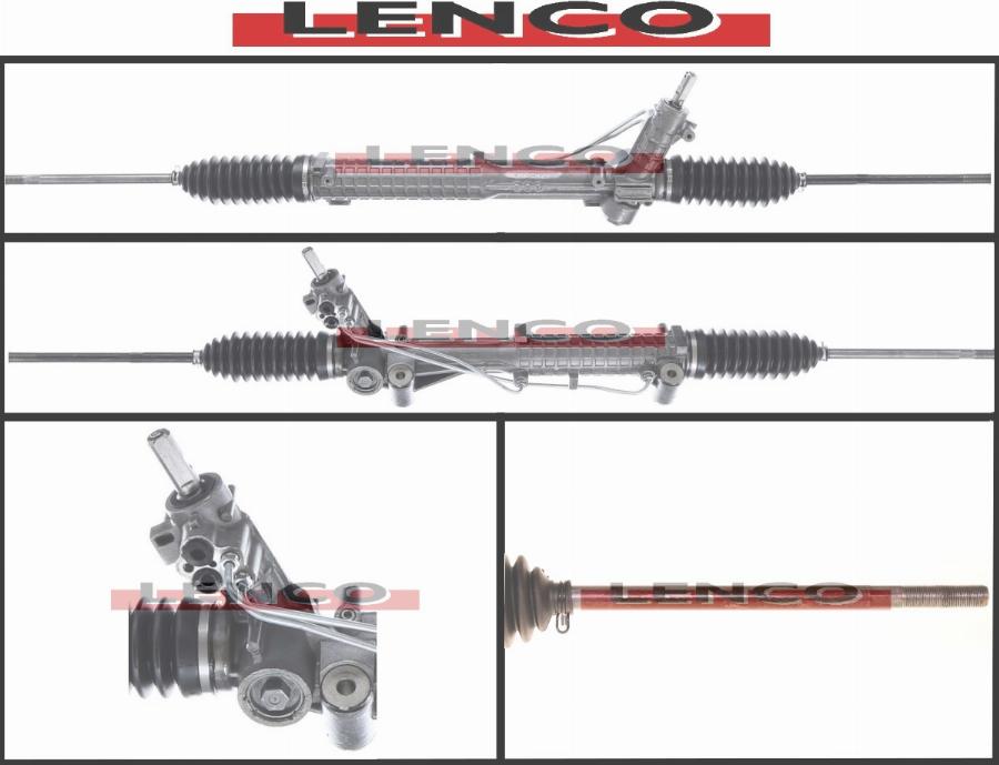 Lenco SGA1003L - Crémaillière de direction cwaw.fr