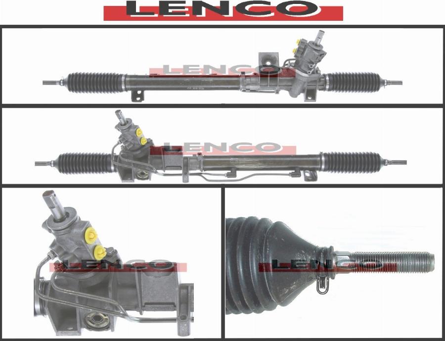 Lenco SGA101L - Crémaillière de direction cwaw.fr