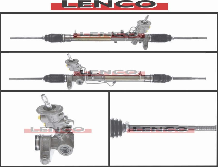 Lenco SGA1084L - Crémaillière de direction cwaw.fr