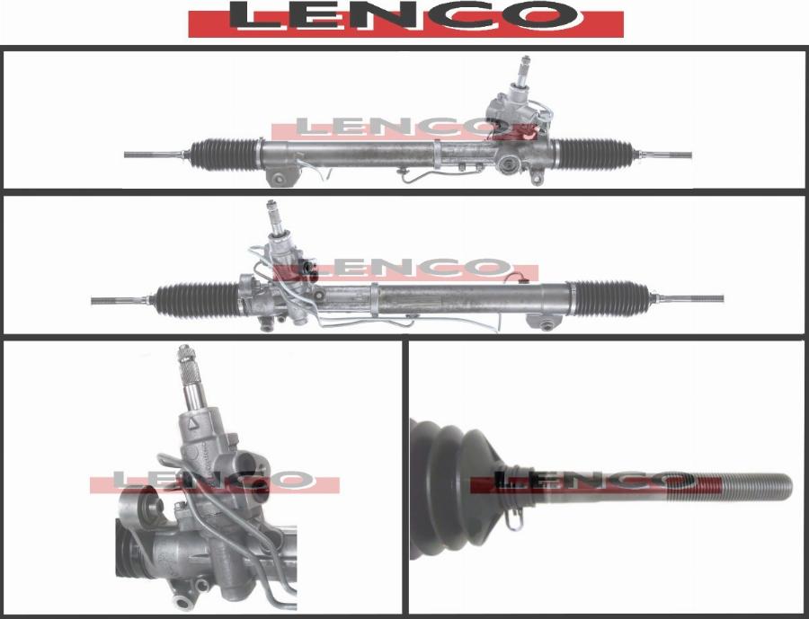 Lenco SGA1025L - Crémaillière de direction cwaw.fr