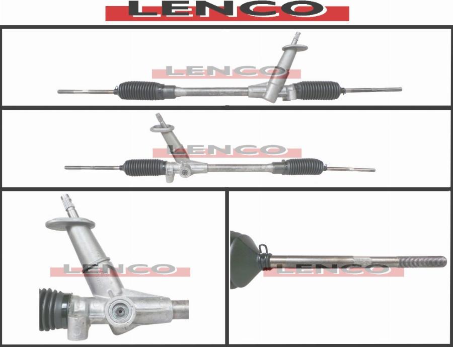 Lenco SGA1079L - Crémaillière de direction cwaw.fr