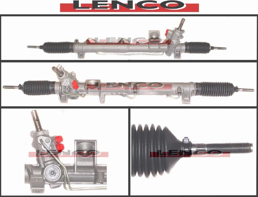 Lenco SGA1073L - Crémaillière de direction cwaw.fr