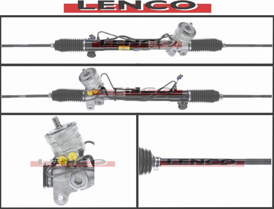 Lenco SGA1192L - Crémaillière de direction cwaw.fr