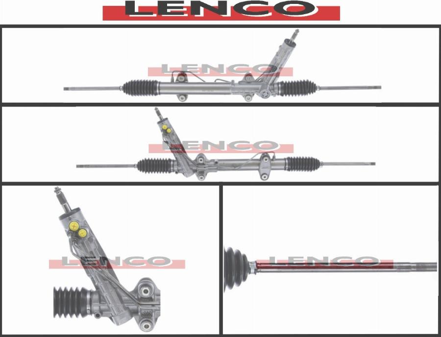 Lenco SGA1145L - Crémaillière de direction cwaw.fr