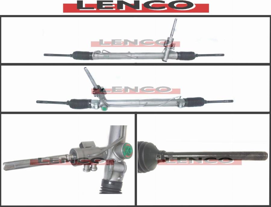 Lenco SGA1160L - Crémaillière de direction cwaw.fr