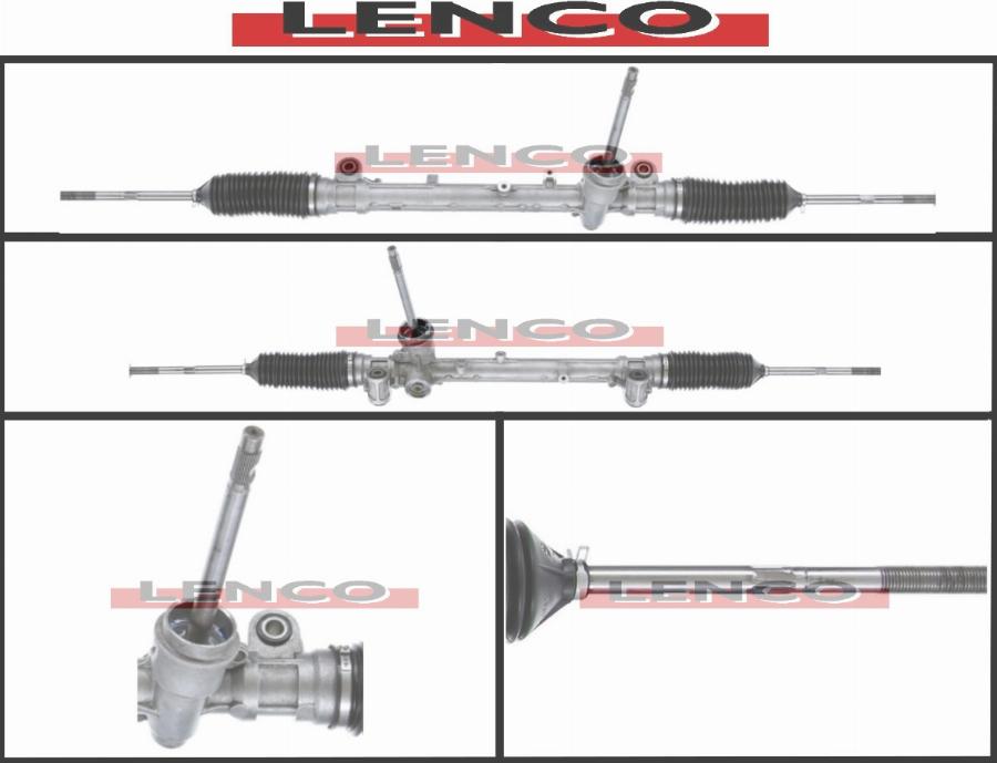 Lenco SGA1176L - Crémaillière de direction cwaw.fr