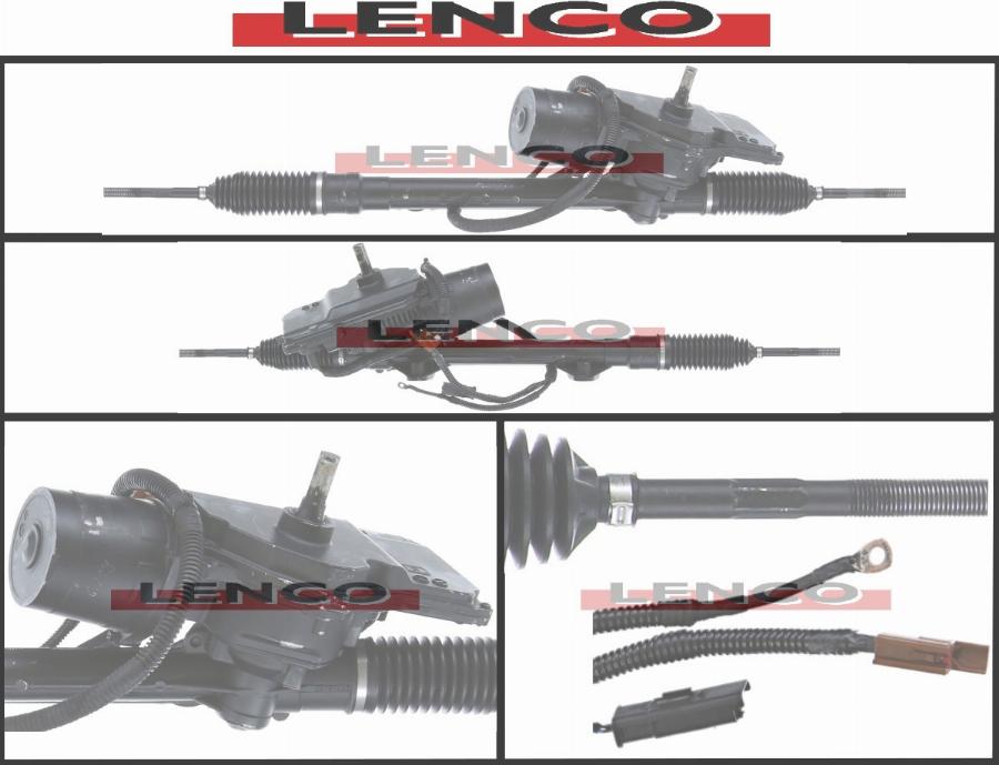 Lenco SGA1333L - Crémaillière de direction cwaw.fr