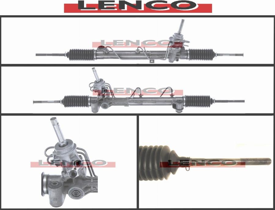 Lenco SGA133L - Crémaillière de direction cwaw.fr