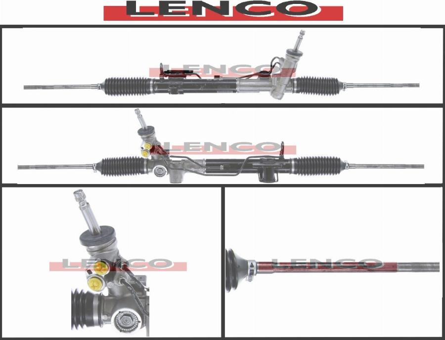 Lenco SGA1291L - Crémaillière de direction cwaw.fr