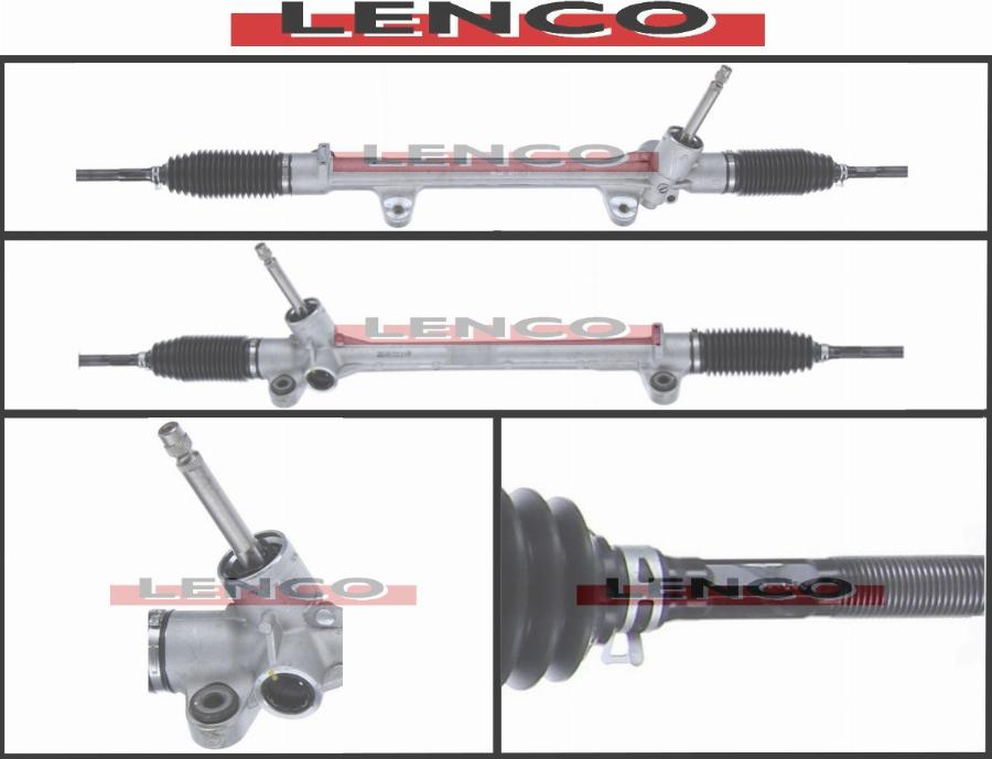 Lenco SGA1247L - Crémaillière de direction cwaw.fr