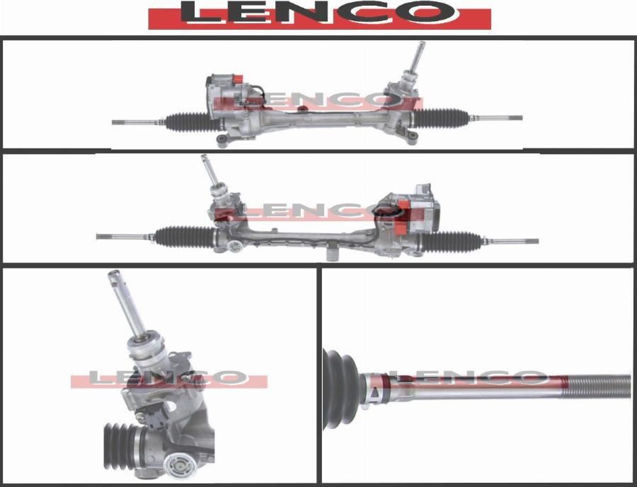 Lenco SGA1252L - Crémaillière de direction cwaw.fr