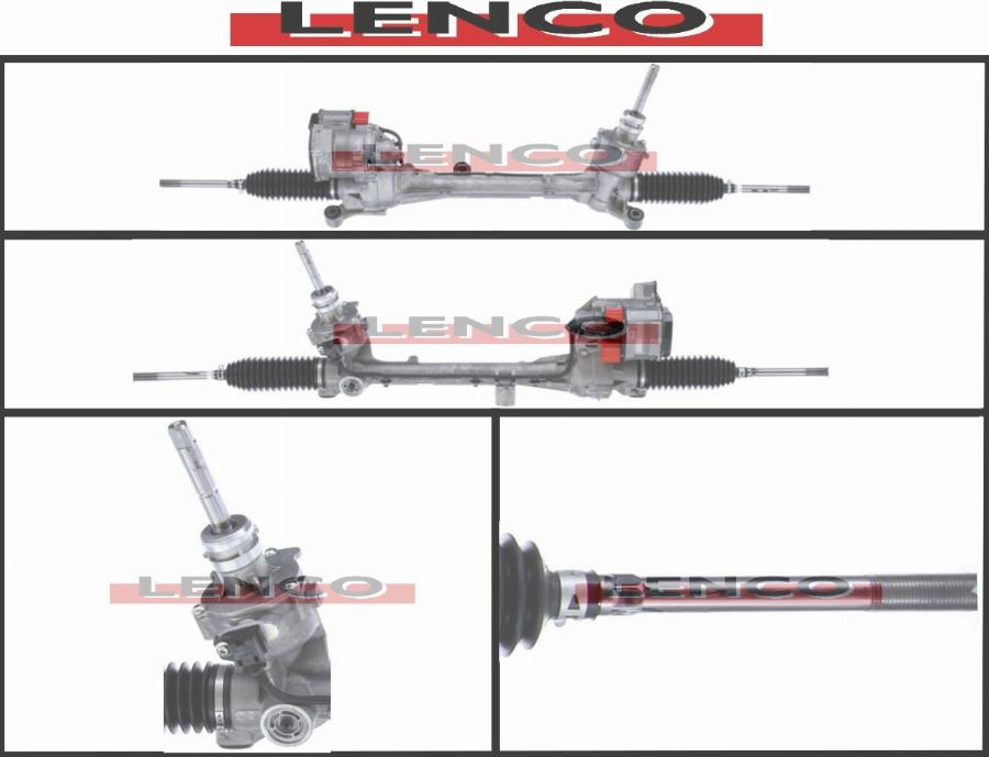 Lenco SGA1261L - Crémaillière de direction cwaw.fr