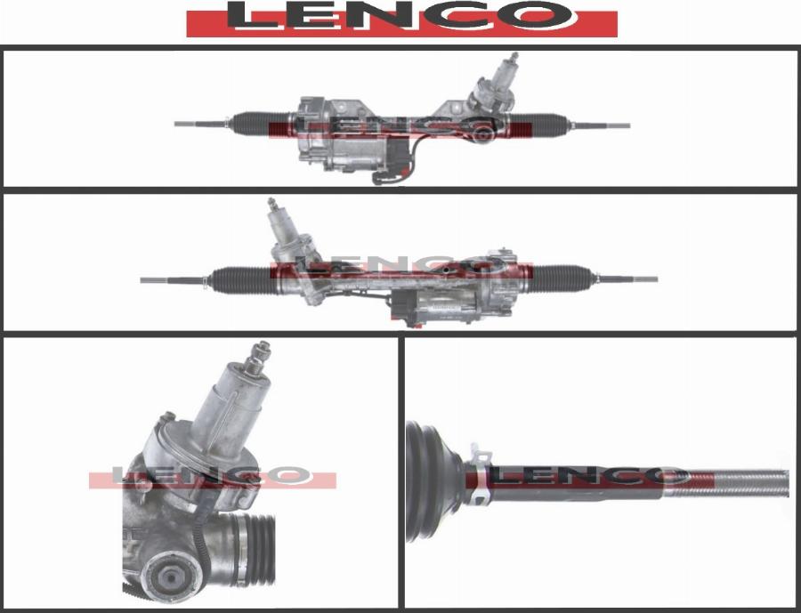 Lenco SGA1208L - Crémaillière de direction cwaw.fr